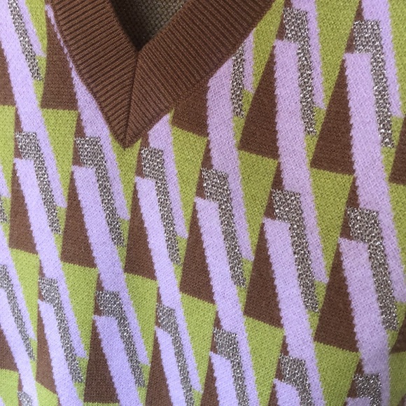 Maeve Vera jacquard sweater vest - Picture 3 of 10